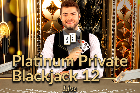 Platinum Private Blackjack 12