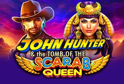 John Hunter and the Tomb of the Scarab Queen