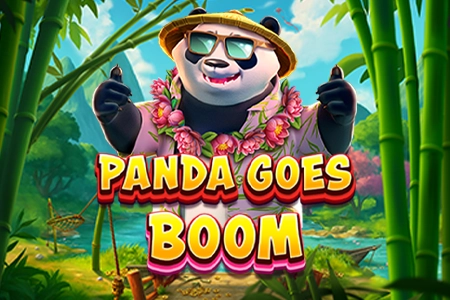 Panda Goes Boom