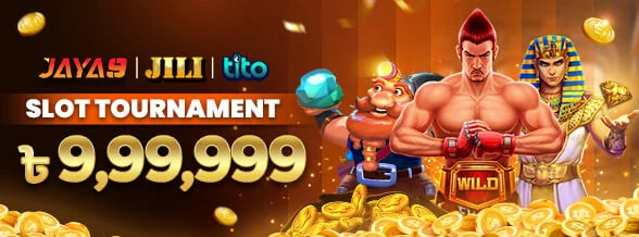 Jaya9 Weekly Slot Tournament ৳9,99,999 promotion banner
